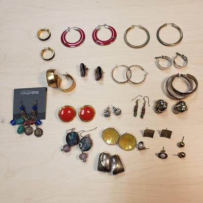 Sterling, Chico, Monet Earrings and More (ST-KD)