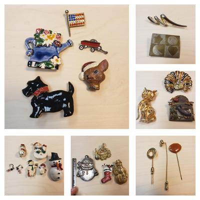 Fashion and Holiday Pins (ST-KD)