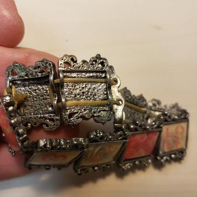 Metal and Stone Bracelets (ST-KD)