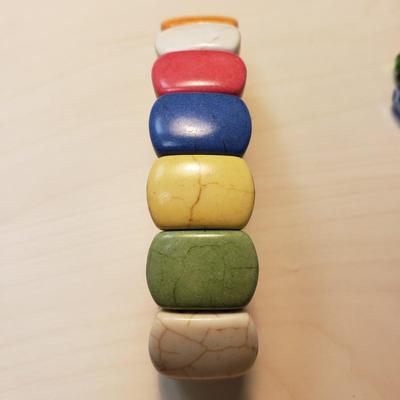 Metal and Stone Bracelets (ST-KD)