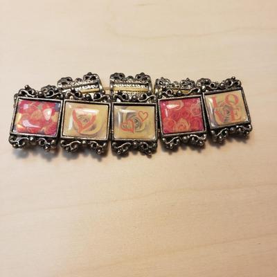 Metal and Stone Bracelets (ST-KD)