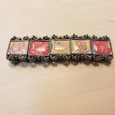 Metal and Stone Bracelets (ST-KD)