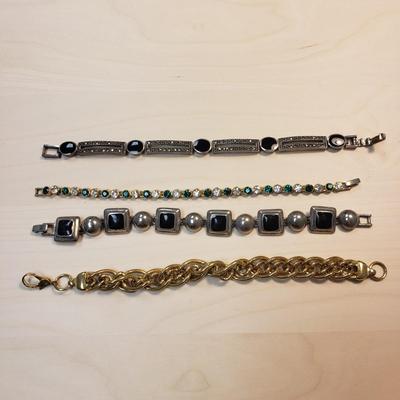 Metal and Stone Bracelets (ST-KD)