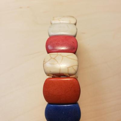 Metal and Stone Bracelets (ST-KD)