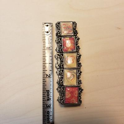 Metal and Stone Bracelets (ST-KD)