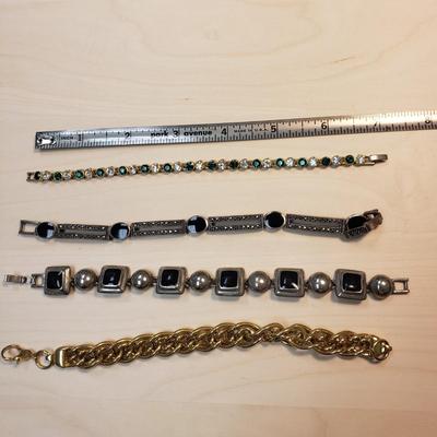Metal and Stone Bracelets (ST-KD)