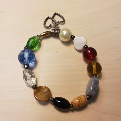 Metal and Stone Bracelets (ST-KD)