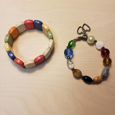 Metal and Stone Bracelets (ST-KD)