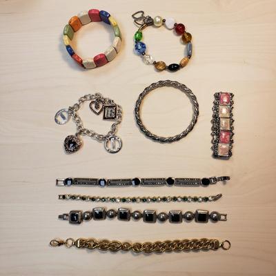 Metal and Stone Bracelets (ST-KD)