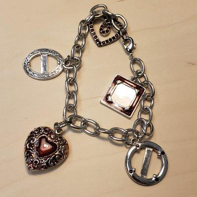 Metal and Stone Bracelets (ST-KD)