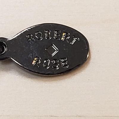 Sterling Pendants, Robert Rose, Matching Stone Necklace and Earrings (ST-KD)