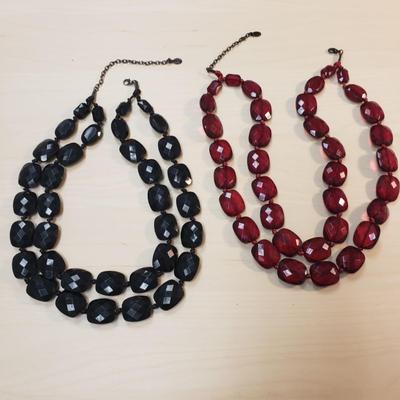 Sterling Pendants, Robert Rose, Matching Stone Necklace and Earrings (ST-KD)