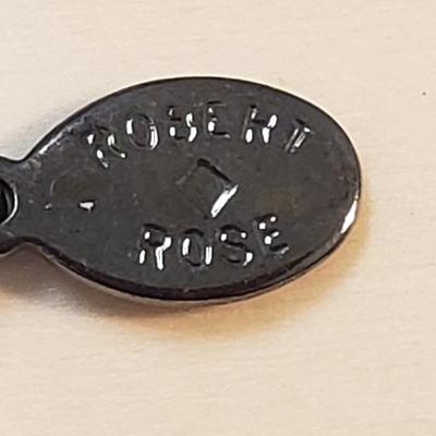 Sterling Pendants, Robert Rose, Matching Stone Necklace and Earrings (ST-KD)