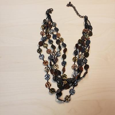 Sterling Pendants, Robert Rose, Matching Stone Necklace and Earrings (ST-KD)