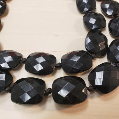 Sterling Pendants, Robert Rose, Matching Stone Necklace and Earrings (ST-KD)