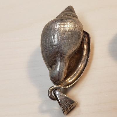 Sterling Pendants, Robert Rose, Matching Stone Necklace and Earrings (ST-KD)