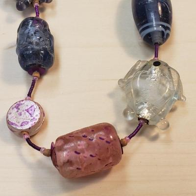 Sterling Pendants, Robert Rose, Matching Stone Necklace and Earrings (ST-KD)