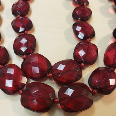 Sterling Pendants, Robert Rose, Matching Stone Necklace and Earrings (ST-KD)