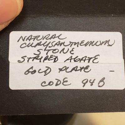 Sterling Pendants, Robert Rose, Matching Stone Necklace and Earrings (ST-KD)