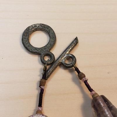 Sterling Pendants, Robert Rose, Matching Stone Necklace and Earrings (ST-KD)