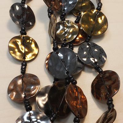 Sterling Pendants, Robert Rose, Matching Stone Necklace and Earrings (ST-KD)