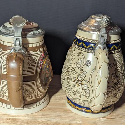 Anheuser-Busch Membership Stein "Pride & Tradition" w/ Box & Charter Member "Budweiser Clydesdales At The...