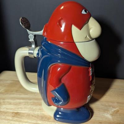 Bud Man 30th Anniversary Stein w/ Box