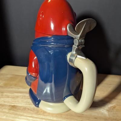 Bud Man 30th Anniversary Stein w/ Box