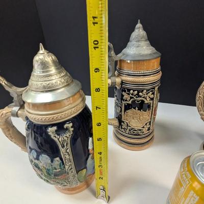 German Beer Steins No boxes