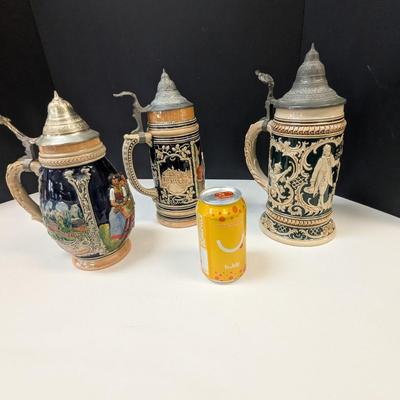 German Beer Steins No boxes