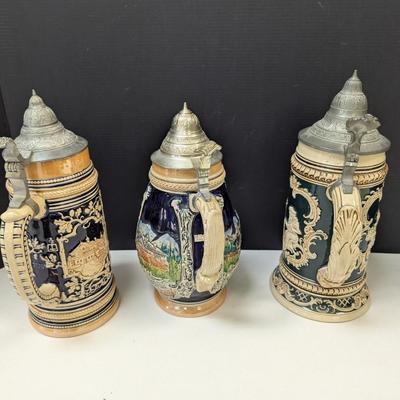 German Beer Steins No boxes