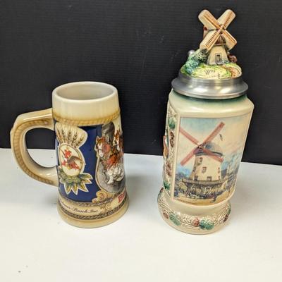 German Beer Steins No boxes