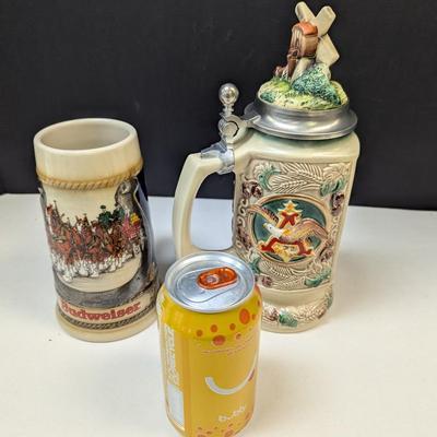 German Beer Steins No boxes