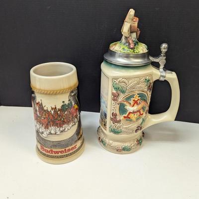 German Beer Steins No boxes