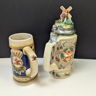 German Beer Steins No boxes