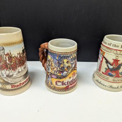 German Beer Steins No boxes