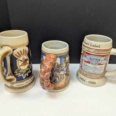 German Beer Steins No boxes