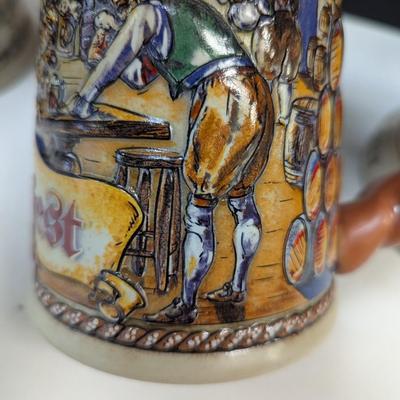 German Beer Steins No boxes