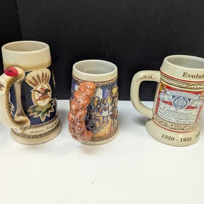 German Beer Steins No boxes