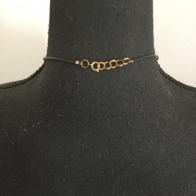 Vintage star necklace