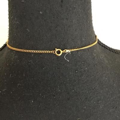 Beautiful, vintage, dainty delicate, rhinestone, faux, pearl waterfall necklace