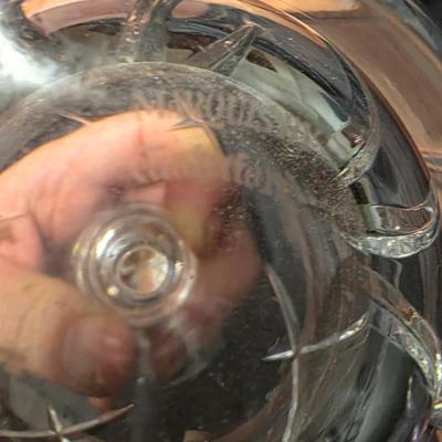 Marquis by Waterford Ceylon Crystal Perfume Bottle Decanter with Stopper