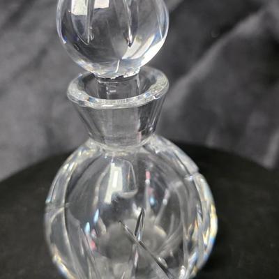 Marquis by Waterford Ceylon Crystal Perfume Bottle Decanter with Stopper
