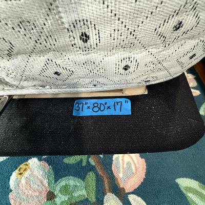 Sold Twin Serta Perfect Sleeper Mattress with adjustible frame