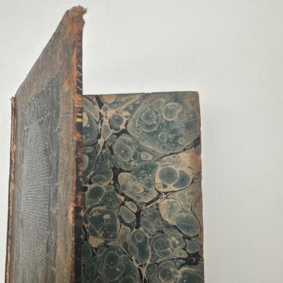 1807 Family Expositor of the New Testament – Philip Doddridge – Vol. I – Leather Bound