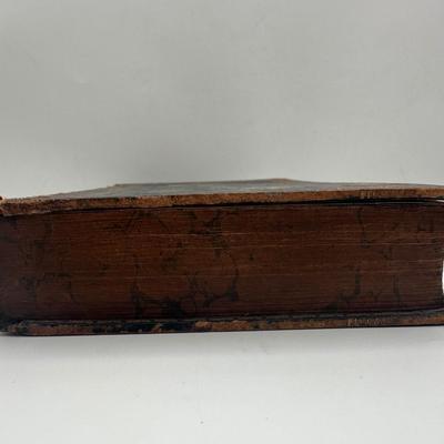 1807 Family Expositor of the New Testament – Philip Doddridge – Vol. I – Leather Bound