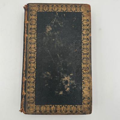 1807 Family Expositor of the New Testament – Philip Doddridge – Vol. I – Leather Bound