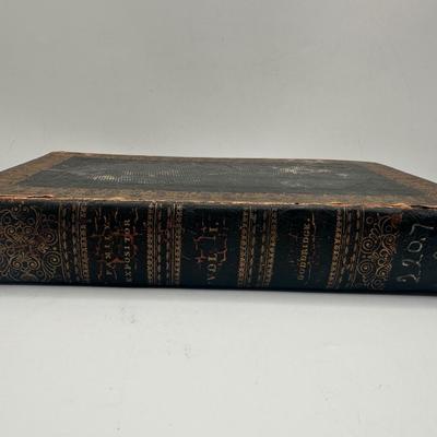 1807 Family Expositor of the New Testament – Philip Doddridge – Vol. I – Leather Bound