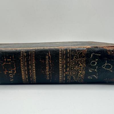 1807 Family Expositor of the New Testament – Philip Doddridge – Vol. I – Leather Bound