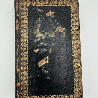 1807 Family Expositor of the New Testament – Philip Doddridge – Vol. I – Leather Bound